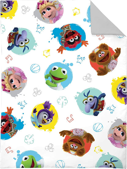 Disney Muppet Babies Friendship 4 Piece Toddler Bedding Set