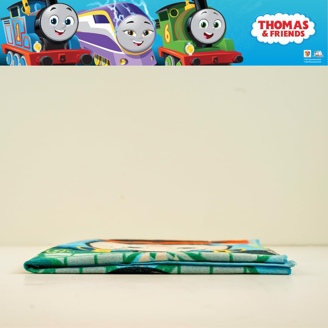 Franco Thomas & Friends Kid Cotton Bath/Pool/Beach Towel, 58 in x 28 in