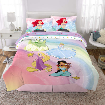 Disney Princess Ariel Full Size Comforter & Sheets, 5 Piece Set