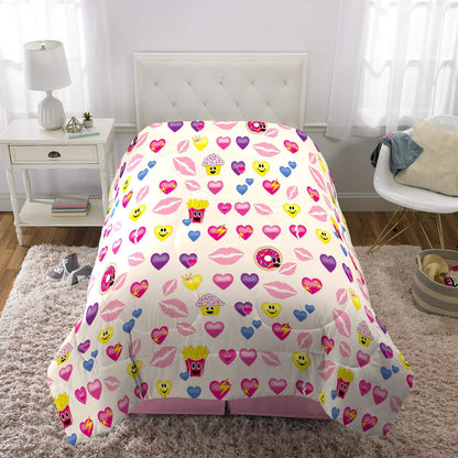 Franco Kids Bedding Emoji Twin Size Comforter