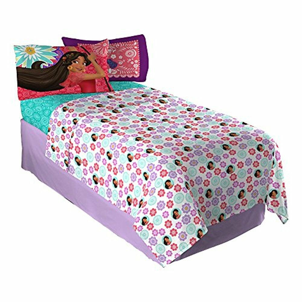 Disney Elena of Avalor Let Your Heart Sing Sheet Set Twin