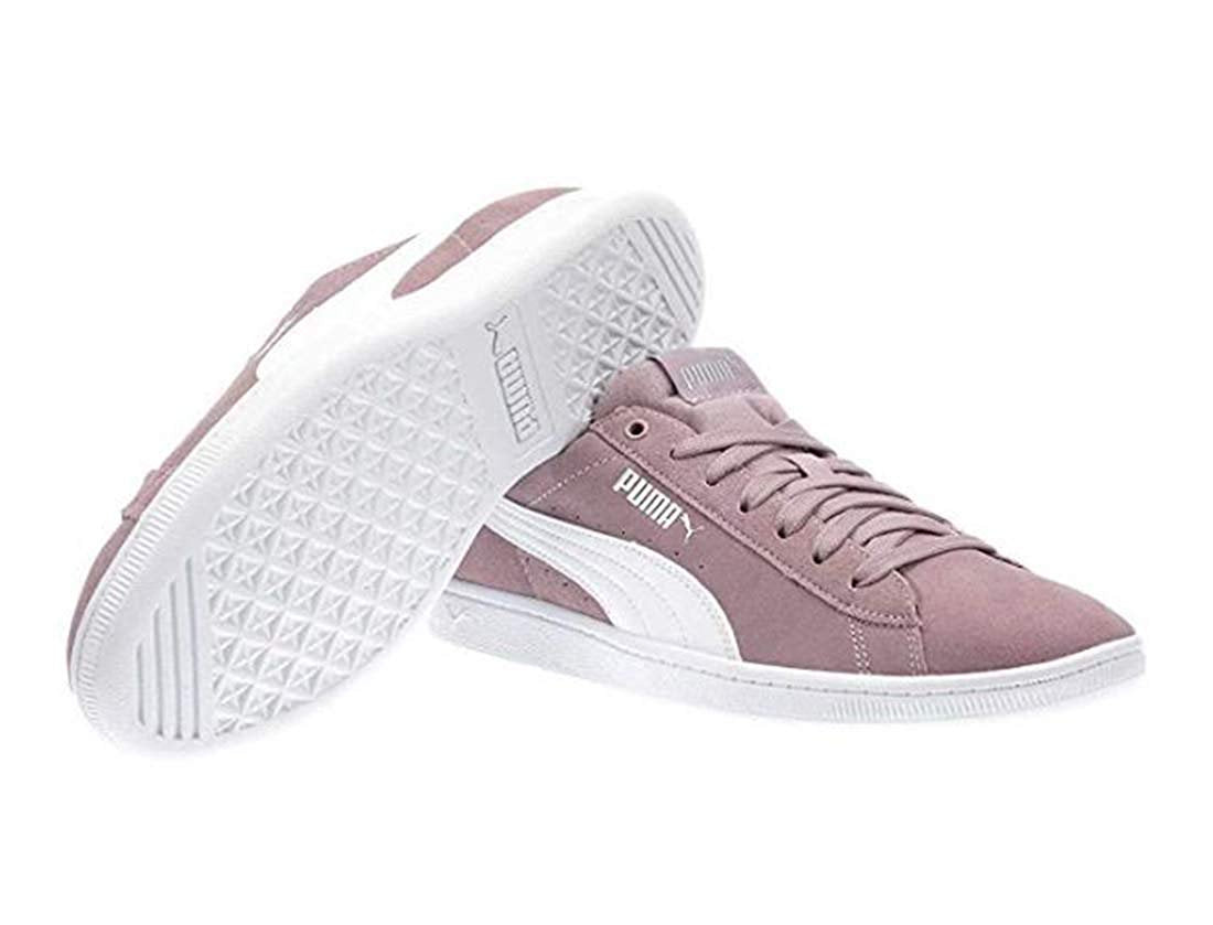 PUMA Women's Vikky Sneaker - Choose Color and Size (Elderberry, 7 M US)