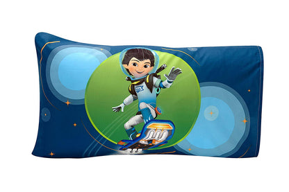 Disney 4 Piece Toddler Bedding Set, Miles from Tomorrow Land