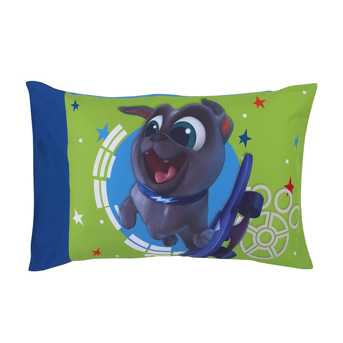 Disney Puppy Dog Pals 4 Piece Toddler Bedding Set - Puppy Pal Fun