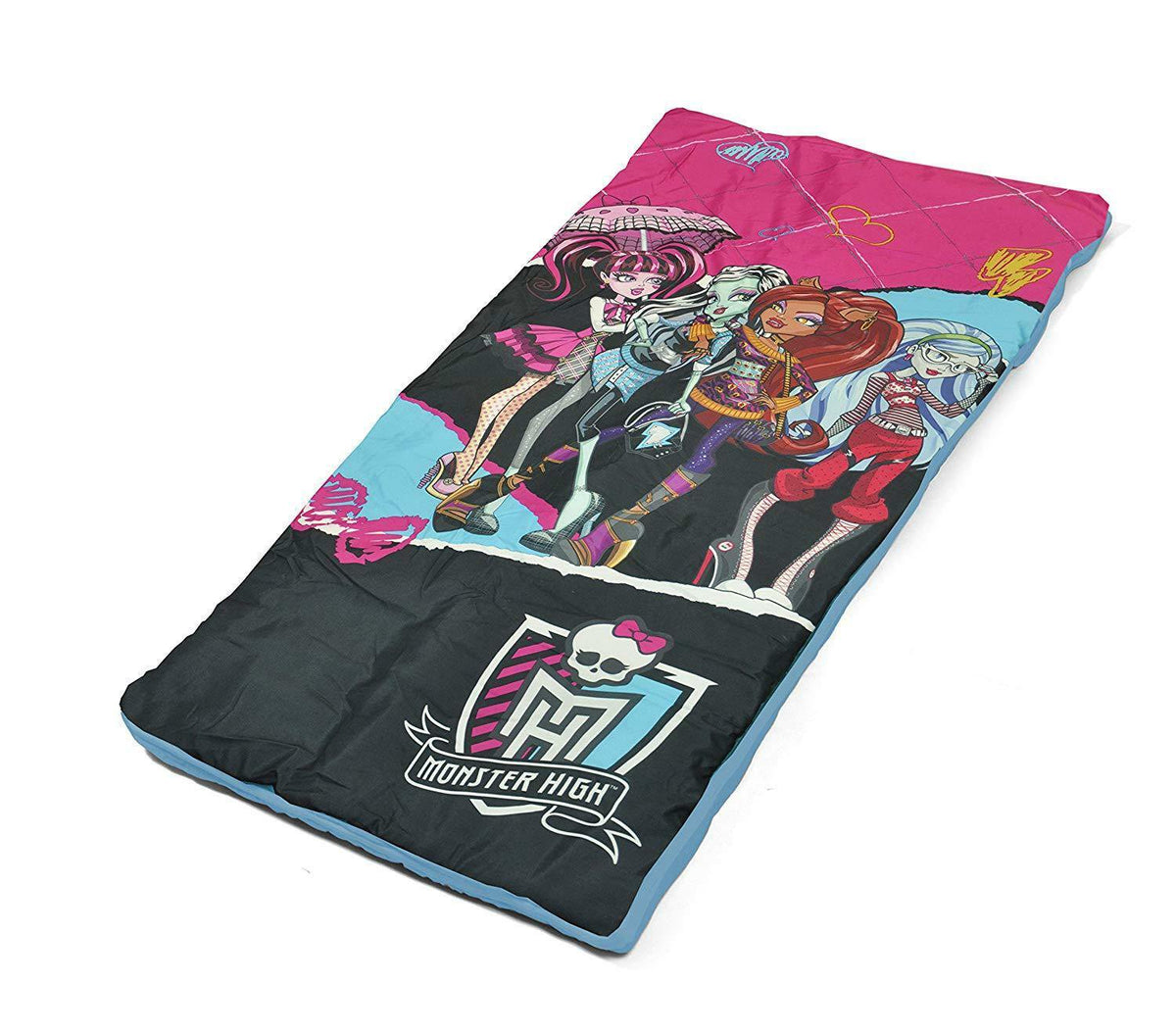 Monster High Purse Slumber Bag Set Girls 3-pc.