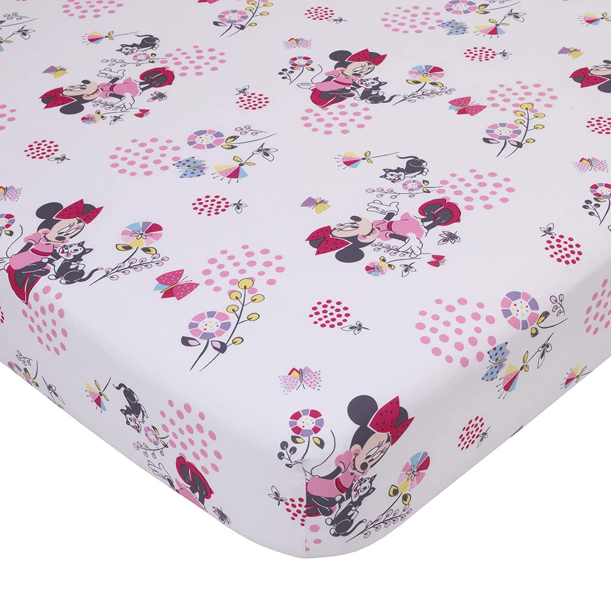 Disney Minnie Mouse 2 Piece Toddler Sheet Set