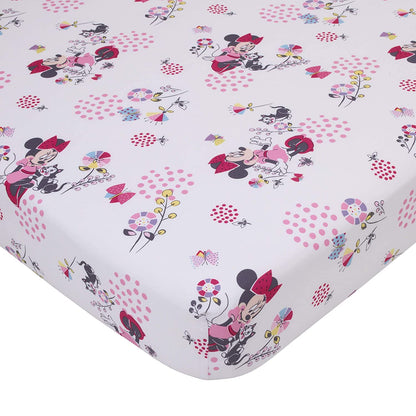 Disney Minnie Mouse 2 Piece Toddler Sheet Set