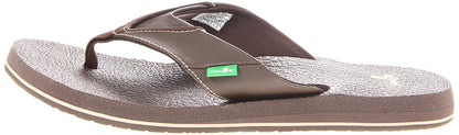 Sanuk Men's Beer Cozy Flip-Flop