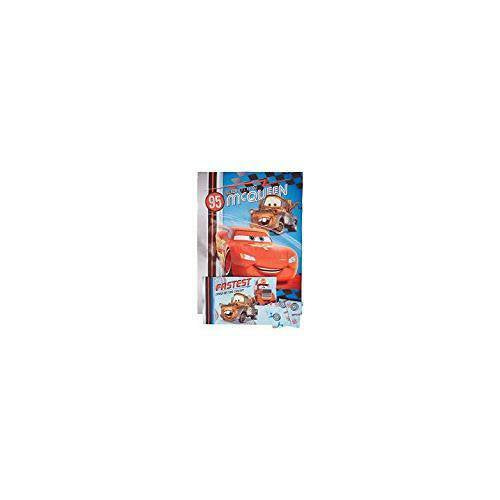 Disney Cars 4 Piece Toddler Bedding Set, Fastest Team