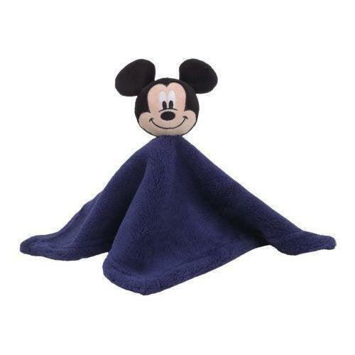 Disney Baby Mickey Mouse Security Blanket Rattle