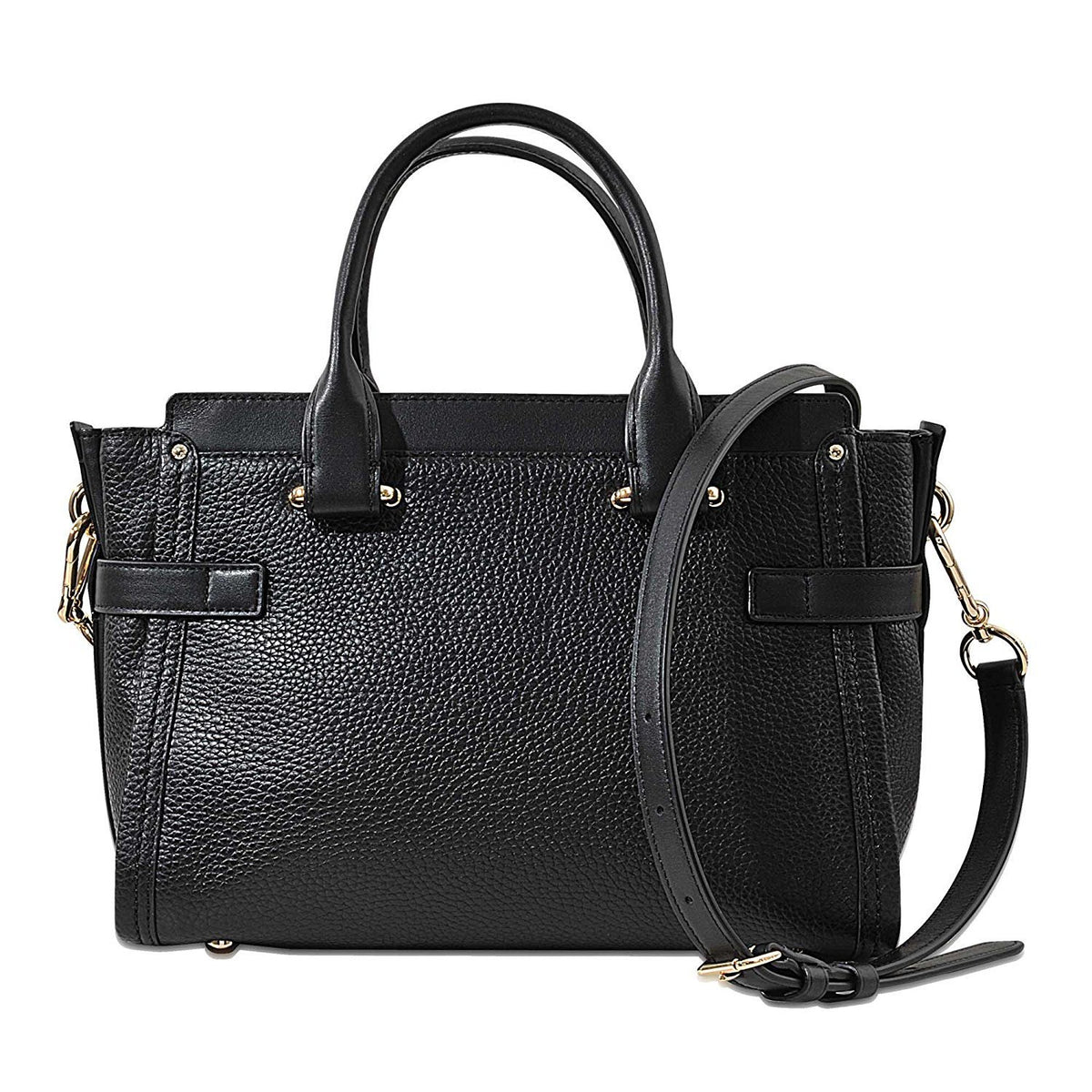 COACH Women's Coach Swagger Carryall 27 In Pebble Leather Li/Oxblood One Size