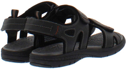 khombu. Men's Black River EVA Sandal Shoes (11)
