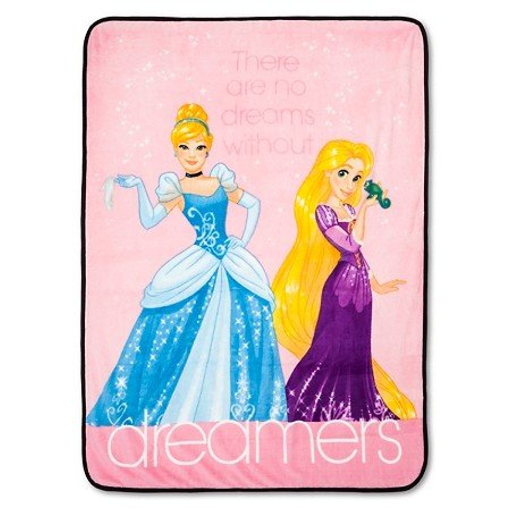 Disney Princess Besties Throw (46"x60") Multicolor - Disney