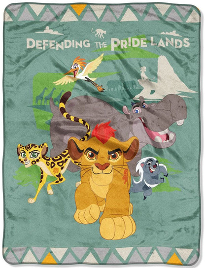 Disney Junior Lion Guard Silk Touch Throw, 46 by 60-Inch