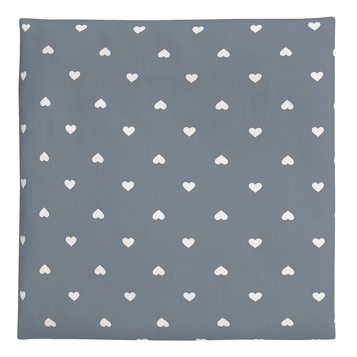 Carter's 100% Cotton Fitted Crib Sheet, Elephant, Pink, Blue, White