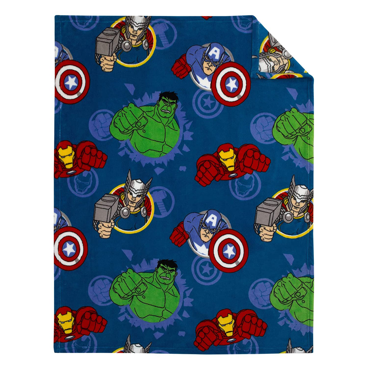 Marvel Avengers Super Soft Toddler Blanket - 40" x 50"