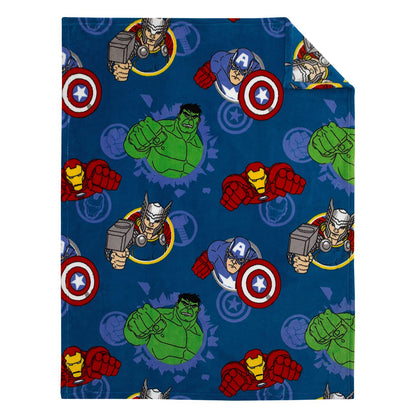 Marvel Avengers Super Soft Toddler Blanket - 40" x 50"