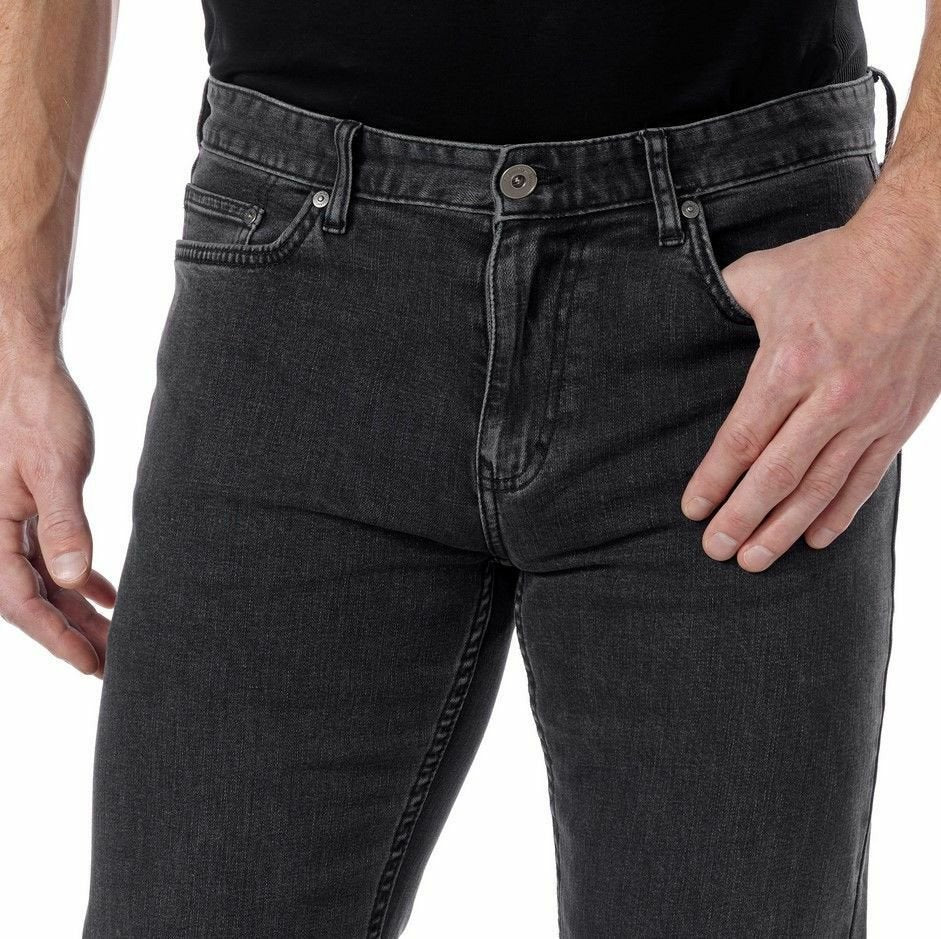 Calvin Klein Jeans Men's Straight Fit Denim Jean (Grey, 34x30) NWT