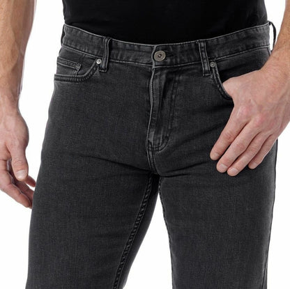 Calvin Klein Jeans Men's Straight Fit Denim Jean (Grey, 34x30) NWT