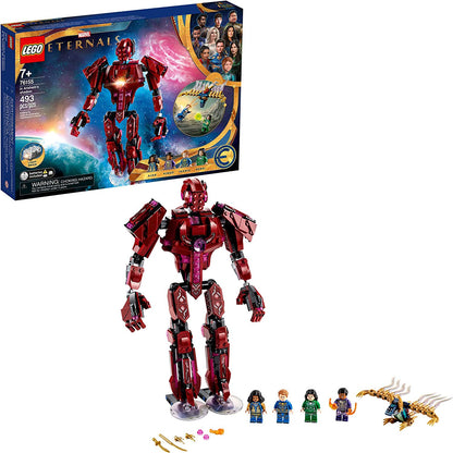 LEGO Marvel The Eternals in Arishem’s Shadow 76155 Building Kit