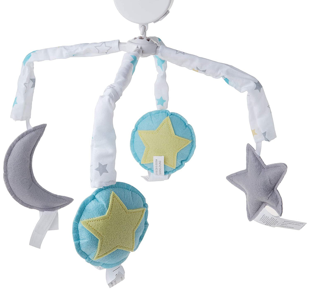 Little Bedding by NoJo Twinkle Twinkle Musical Mobile