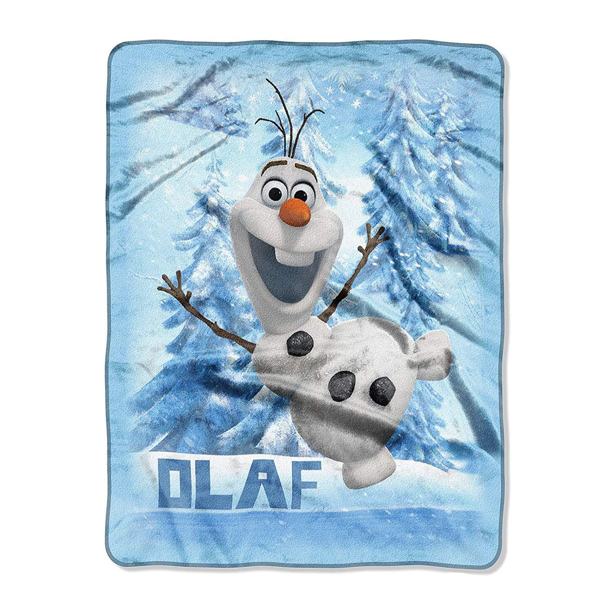 Disney Frozen Olaf Silk Touch Throw