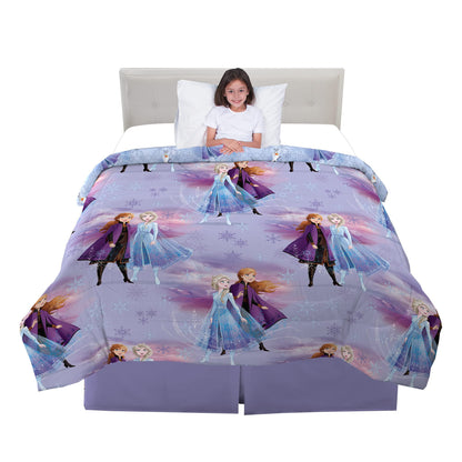 Franco Disney Frozen 2 Kids Soft Full Size Comforter
