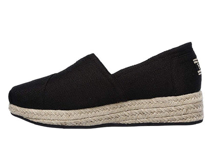 BOBS from Skechers Women's Highlights Flexpadrille Wedge