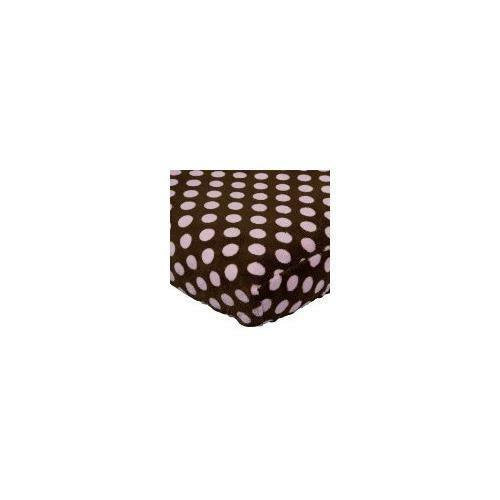 Tiddliwinks Mocha Ladybug Contour Changing Pad Cover