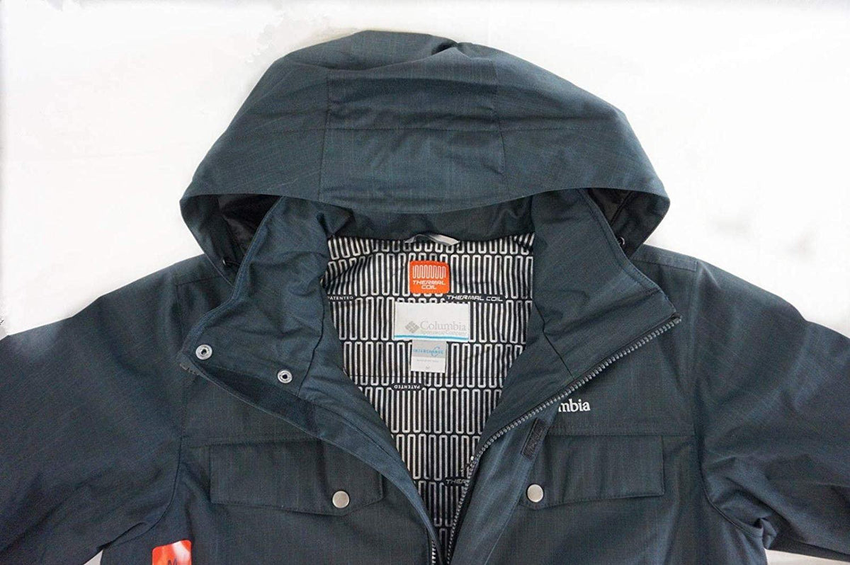 Columbia Men's Thermal Coil Hooded Jacket
