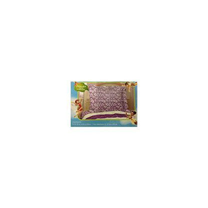 Disney Fairies,tinker Bell Pillow Sham.purple and White.
