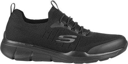 Skechers Men's Memory Foam Mesh Knit Bungee Lace Athletic Sneaker