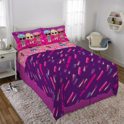 Franco Kids Bedding LOL Surprise Full Size Sheet Set