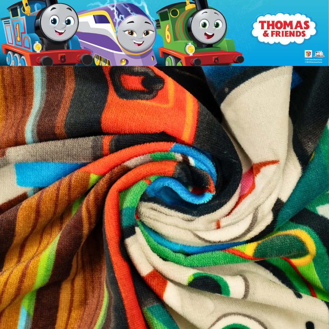 Franco Thomas & Friends Kid Cotton Bath/Pool/Beach Towel, 58 in x 28 in