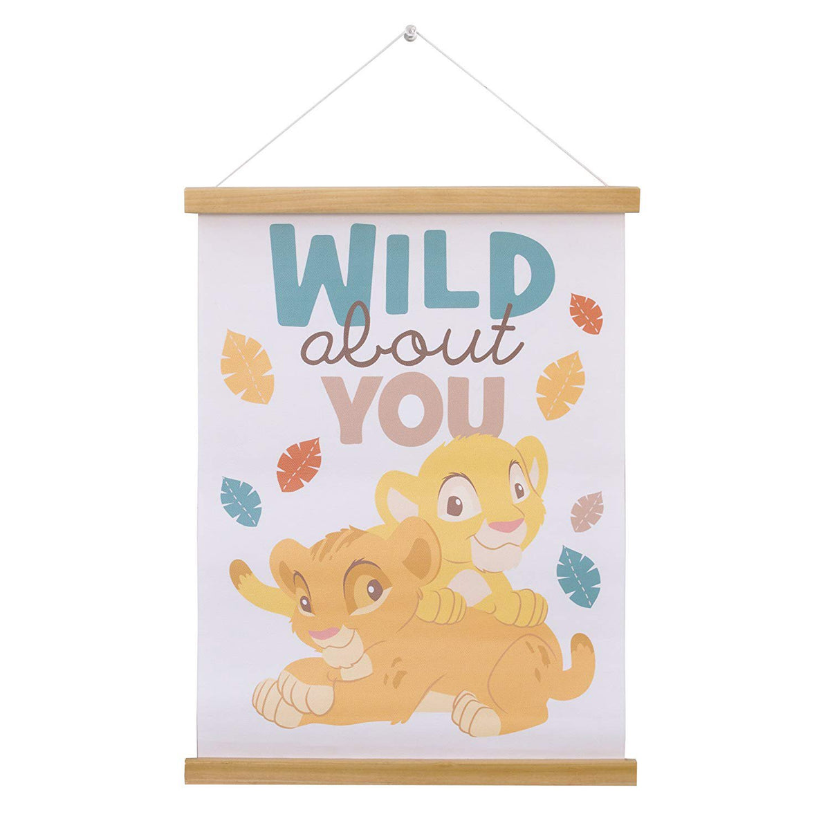 Disney Baby Lion King Circle of Life Wall Banner - Wild About You