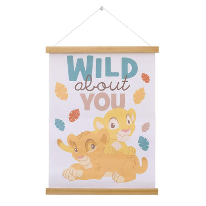 Disney Baby Lion King Circle of Life Wall Banner - Wild About You
