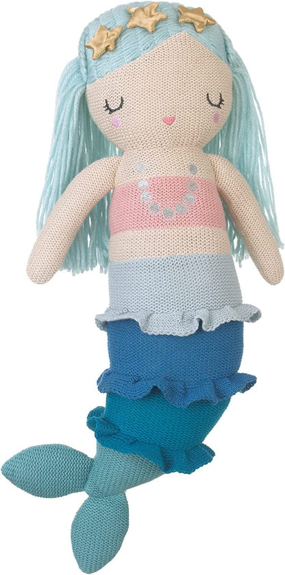 NoJo Sugar Reef Mermaid Adorable Mermaid Plush Doll