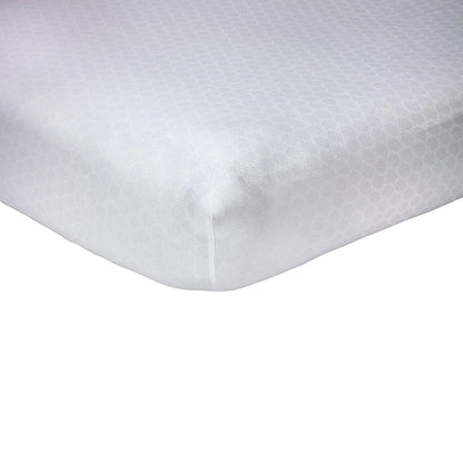 Carter's Lily 3 Piece Crib Bedding Set, White