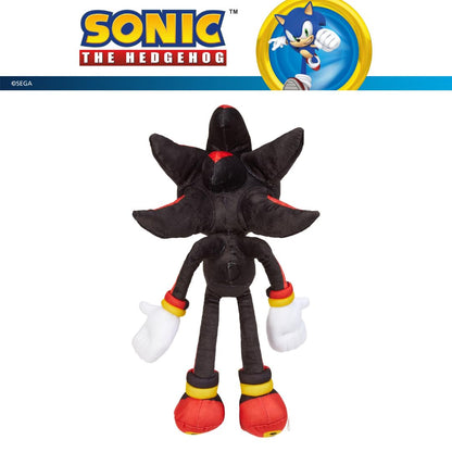 Franco Sonic Shadow The Hedgehog Anime Plush Cuddle Pillow Buddy