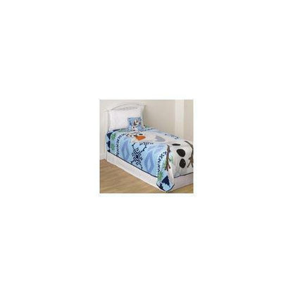 Disney Frozen Olaf Micro Raschel Blanket 62 by 90-Inch