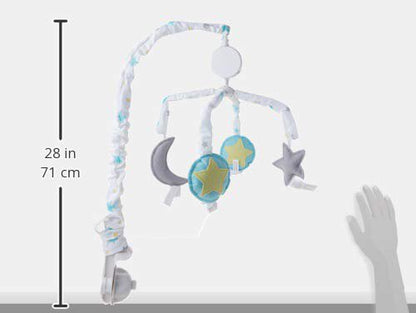Little Bedding by NoJo Twinkle Twinkle Musical Mobile
