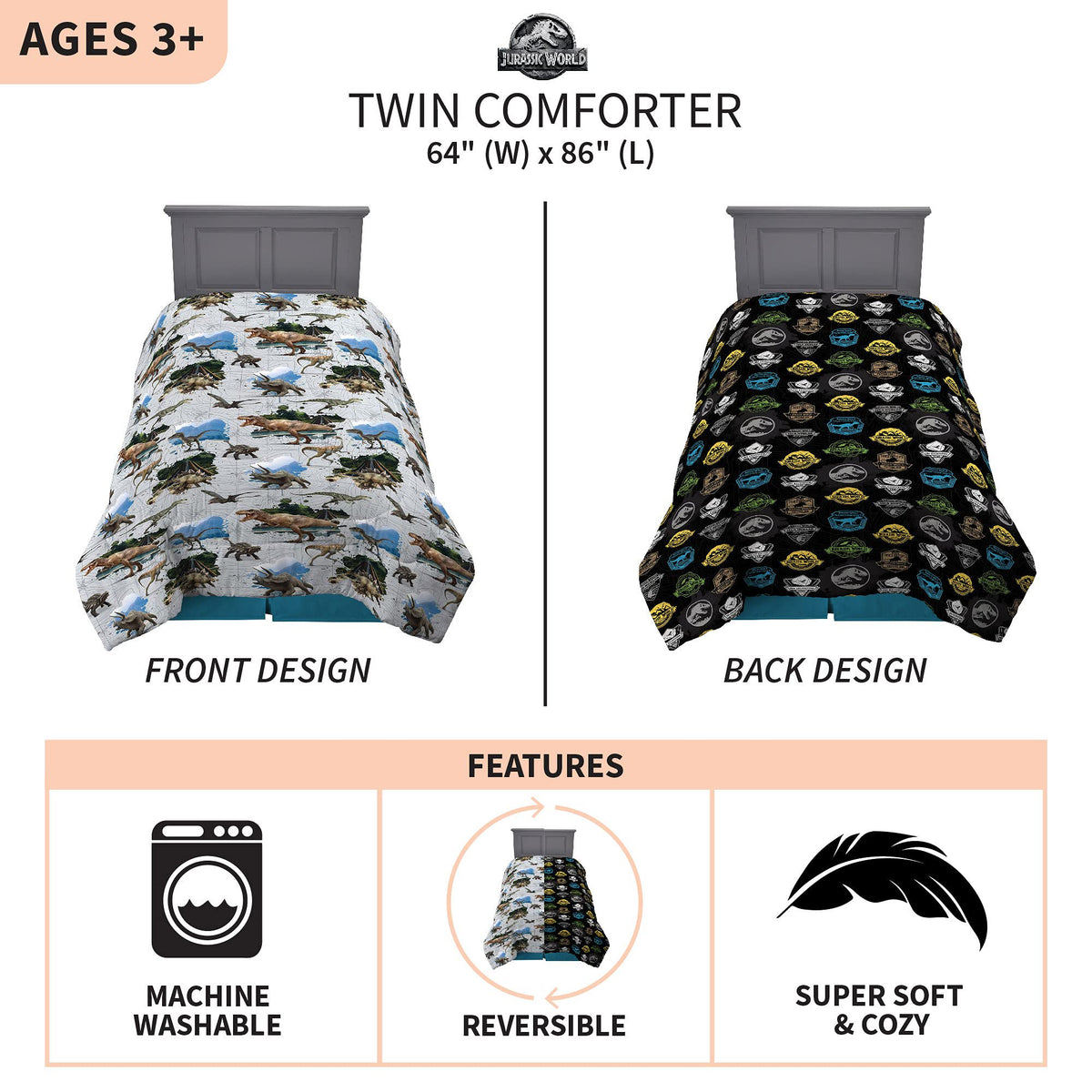 Franco Kids Bedding Soft Microfiber Comforter