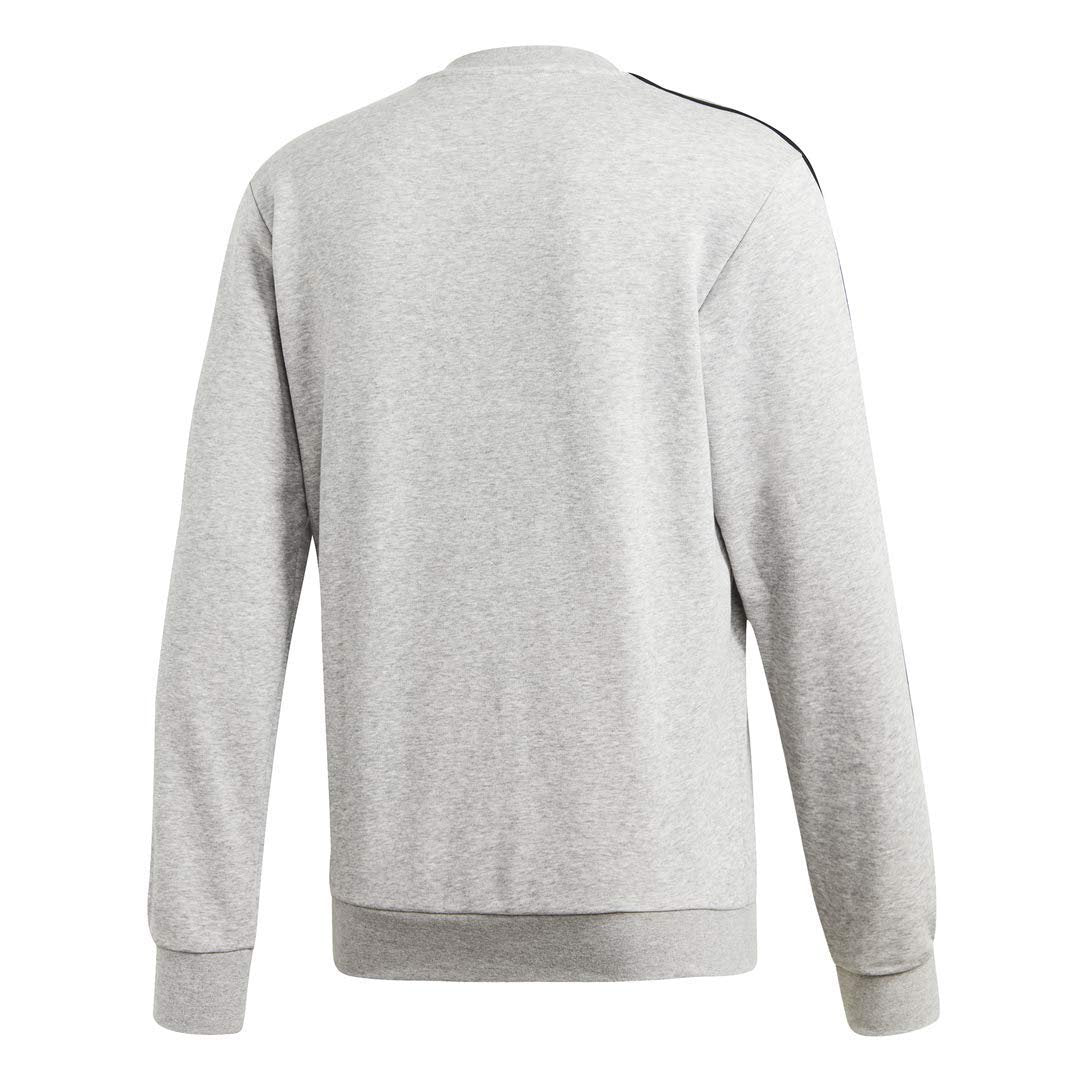 adidas Men's Essentials 3-stripes Fleece Crew Sweatshirt