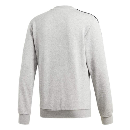 adidas Men's Essentials 3-stripes Fleece Crew Sweatshirt