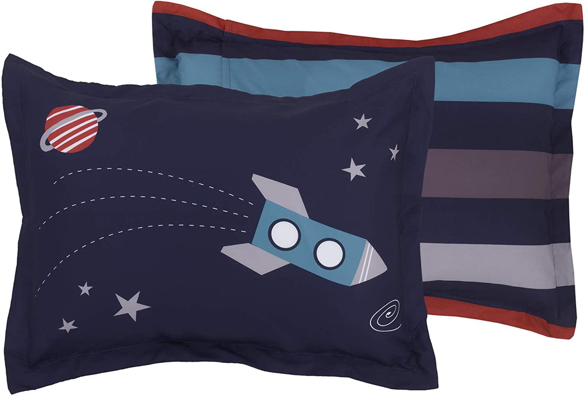 Everything Kids Bedding Super Soft Microfiber Comforter & 2 Shams Set, Full Size 83" x 86"
