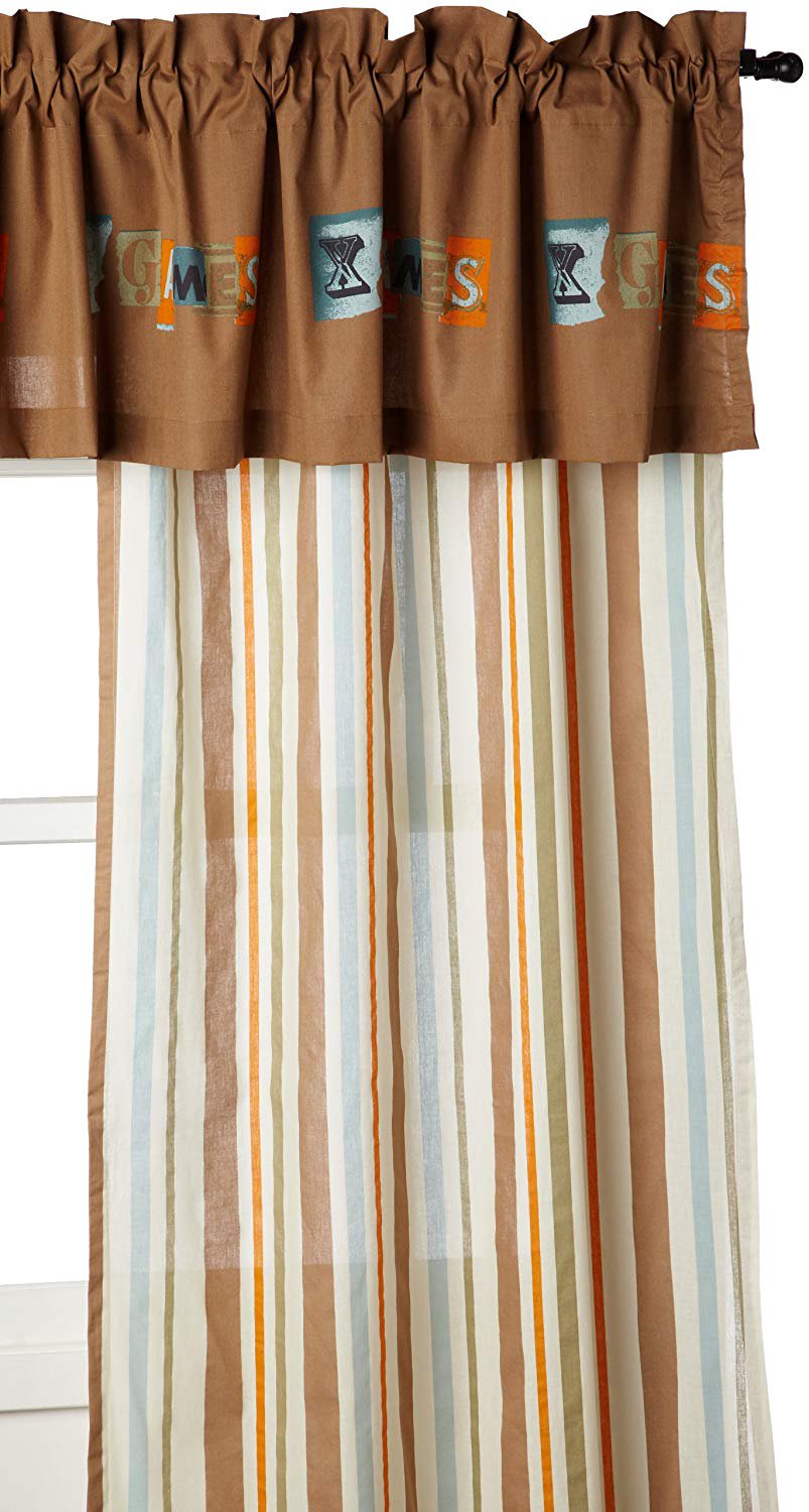 X Games Pop Culture Drapes, 42-by-84-Inch
