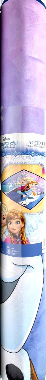 Disney's Frozen Winter Snow 40" x 56" Accent Rug