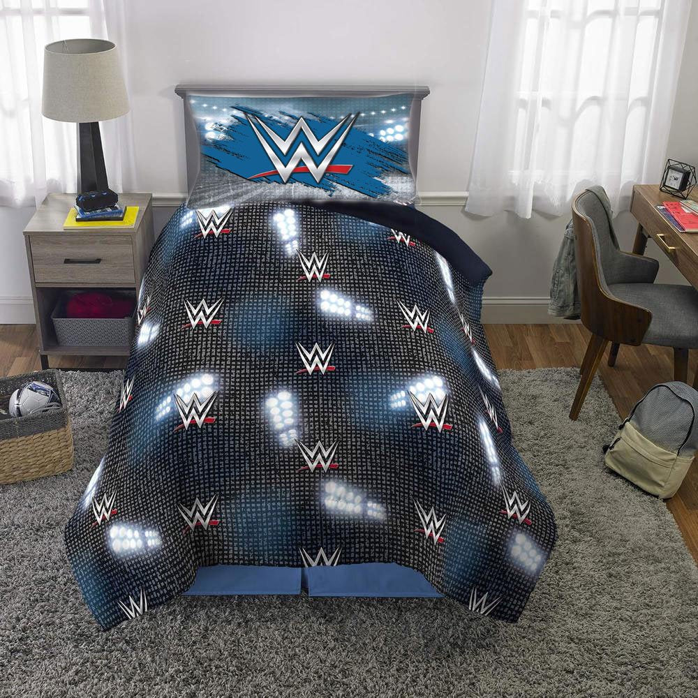 Franco Kids Bedding WWE Armageddon Twin/Full Comforter & Sham Set
