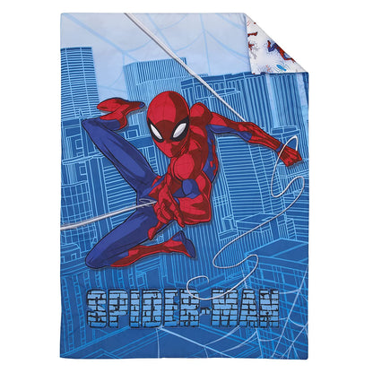 Marvel Spiderman 4 Piece Toddler Bedding Set