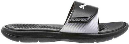 PUMA Ladies Slide Sandal (7, Black)